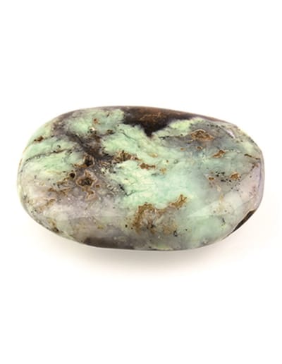 Chrysopraas zaksteen