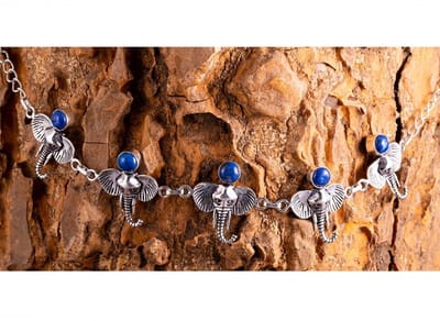 Armband geluks olifant