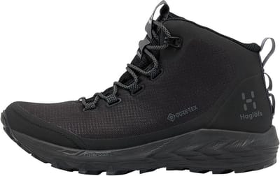 Haglöfs L.I.M FH GTX Mid - Wandelschoenen - Heren True Black / Magnetite 40