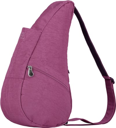 Healthy Back Bag Textured Nylon S Mulberry