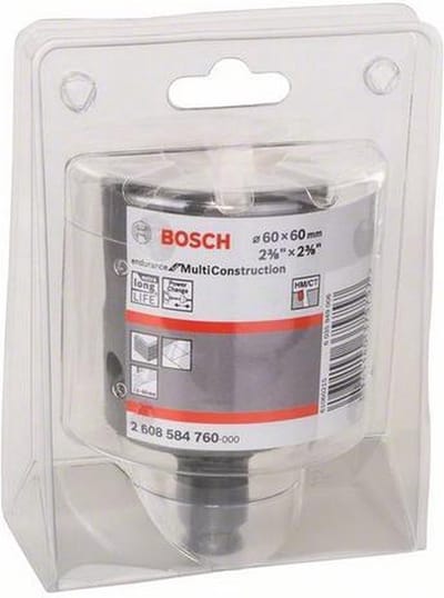Bosch - Gatzaag Multi Construction 60 mm, 4