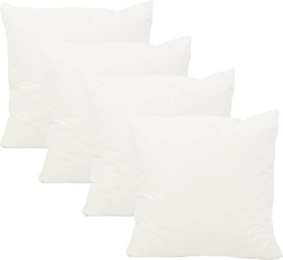 Set 4 stuks - Binnenkussen | 50 x 50 cm | 900 gram | Traagschuim/ Memory Foam