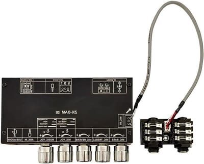 Karaoke Echo Board - Microfoon Versterker - Muziek Beleving - Ruisarme Structuur - Met Hoesje - Zoals Afgebeeld