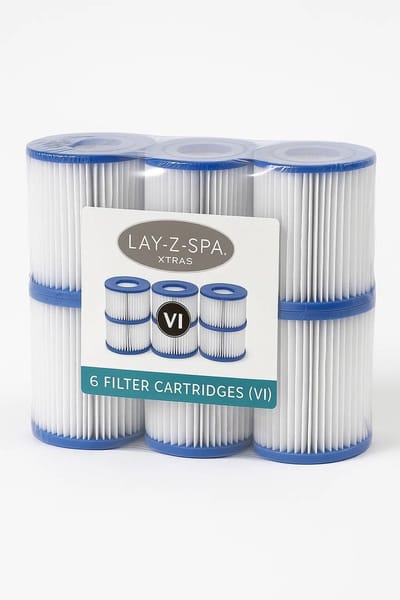 Bestway Lay-Z Spa filter cartridge type VI filterpatronen - set van 6 stuks