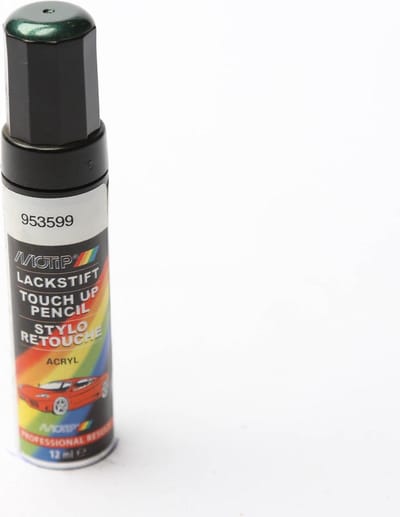 Motip 953599 - Auto lakstift - Groen Metallic - 12 ml