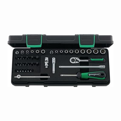 Stahlwille 88TX KN 98819801 Dopsleutelset 1/4 (6.3 mm) 36-delig