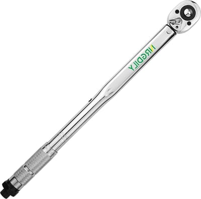 Hoge nauwkeurigheid ±4% momentsleutel 5-25Nm voor motorfiets-fiets-auto-onderhoud