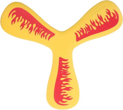 Vliegende Boemerang - Vliegend Speelgoed - Buiten Spelen - Vliegt Zelf Terug - 21 cm - Multi