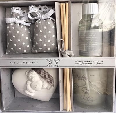 Rocaflor cadeauset geschenkset geurgeschenkset Cotton Candy