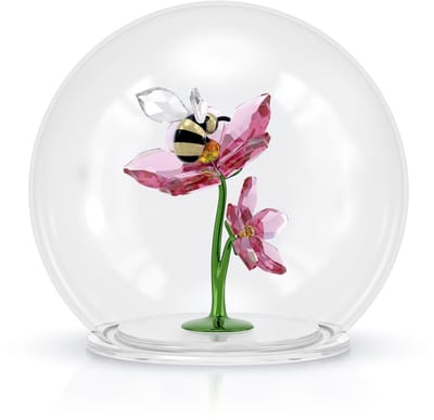 Swarovski Idyllia Glazen Bol met Bij en Bloemen 5721549