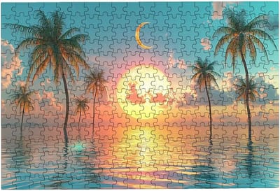 Legpuzzel Volwassenen - Landschap Puzzel - Ontspannend Tijdverdrijf - 4000 Stukjes - 141x87cm - Meerkleurig