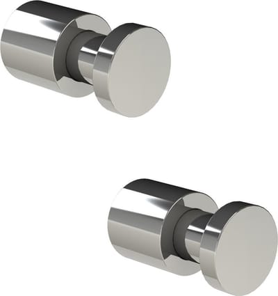Tiger Pico - Handdoekhaak - 2 stuks - Chroom