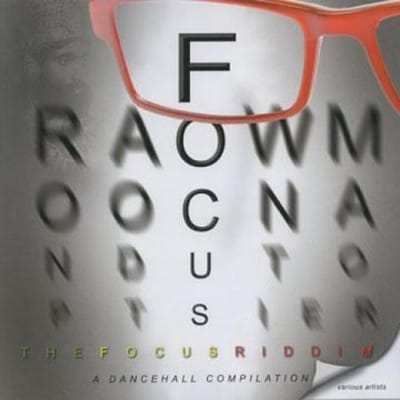 CD DIVERSEN - Focus Riddim: Een Dancehall Compilati 884501162203 Raw Moon 2009 VS Reggae, Ska & Dub
