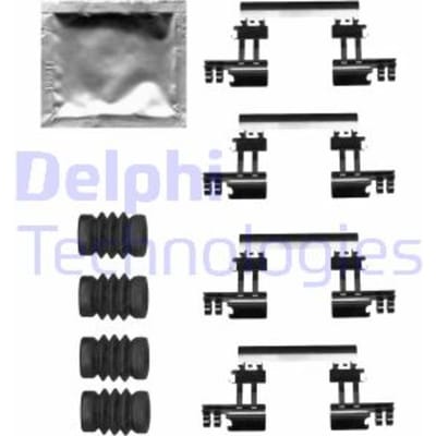 Toebehorenset, schijfremblok DELPHI LX0679