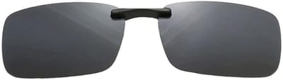 Unisex Gepolariseerde Clip-on Zonnebril, Anti-UVA UVB Flip Up Zonnebril voor Autorijden, Vissen en Fietsen in de Zomer