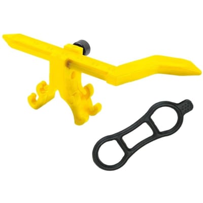 Fietswiel Richtstandaard Fietsvelgen Afstelgereedschap MTB Fietswiel Reparatiegereedschap Fietsaccessoires Onderhoud Reparatiegereedschap geel