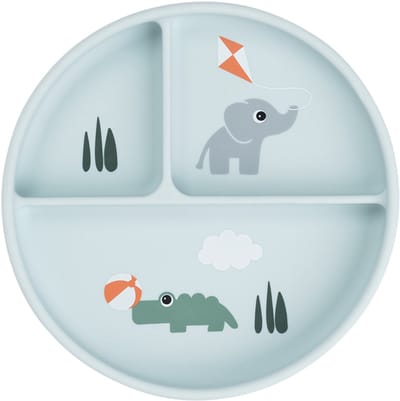 Done By Deer Playground Stick&Stay Vakjes Bord - Blue