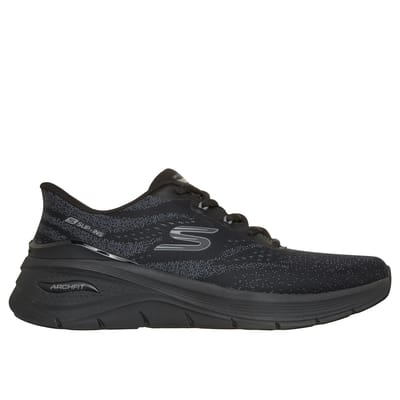 Skechers Arch Fit 3.0, loopschoen, heren, zwart