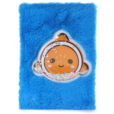 Adoramals Clownsvis Fluffig Notitieboek A5 gelinieerd