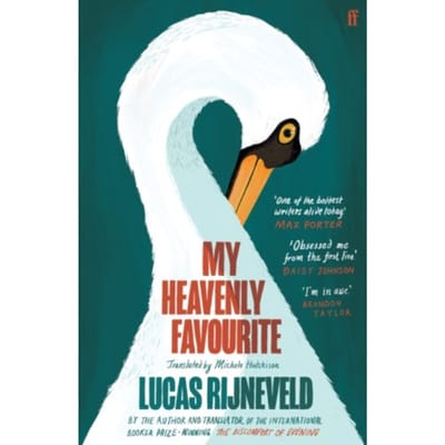 Mijn Hemelse Favoriet door Lucas Rijneveld Paperback Boek 9780571375516