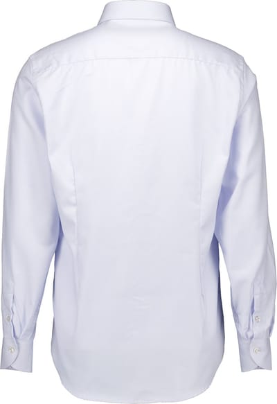 John Miller - Overhemd Lichtblauw John Miller Lange Mouw Overhemd Lichtblauw 5141188