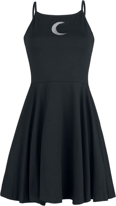Heartless - Gothic Mini-jurk - Zaylee Dress - XS tot XL - voor Vrouwen - zwart