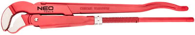 NEO Pijptang Type S - 420 mm - 38 mm bek - Chroom-vanadiumstaal - Verstelbaar