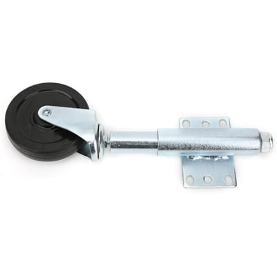 Deurrubber Veerbelast Wiel Universele Veerwielen Rubber Wiel Zwenkwiel 4 inch