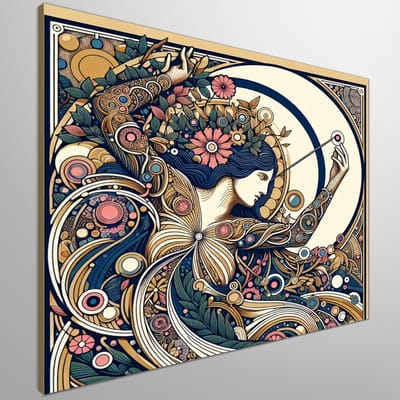 Kunstprint | Wanddecoratie | Canvas | 60 × 60 cm