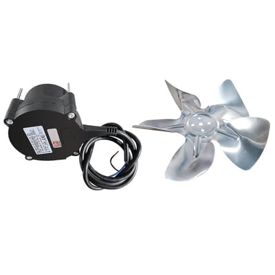 Polar Condensorventilatormotor En Blad