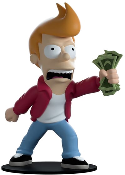 Youtooz Futurama Vinyl Figure Take my Money Fry 13 cm Beeld