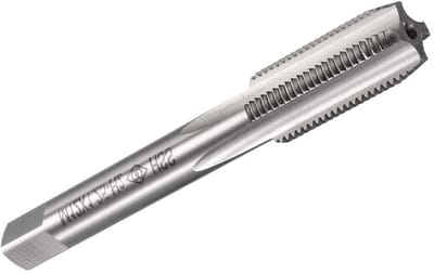 Dailygoods- Schroefdraadkraan M12 x 1,25 mm - HSS Draadfrezen - 3 Fluiten - Handkraan/Machinekraan - Draadlengte 30 mm - Tolerantie H2 - Draadtap