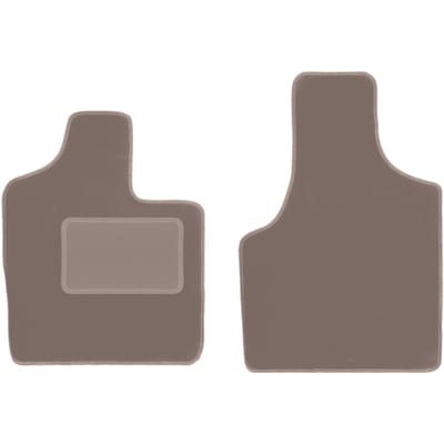 Beige voormatten voor: Chrysler Grand Voyager III minivan (2000-2008)