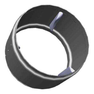 AEG trommel, set, 374,4mm 8090707087
