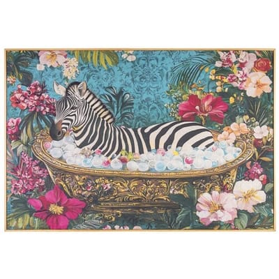 Schilderijen Signes Grimalt Zebra Schilderij