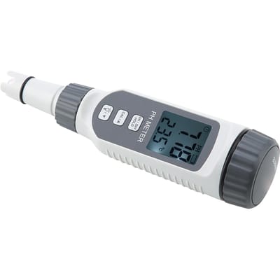 PH-mètre professionnel SMART SENSOR, testeur de qualité de l'eau portable, acidimètre PH818
