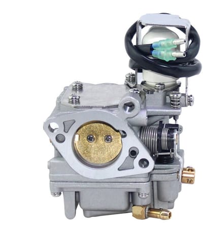 Geschikt voor Complete carburateur voor Yamaha F25 buitenboordmotor 65W-14901-00 65W-14901-01 en 65W-14901-10 - Compatibel.