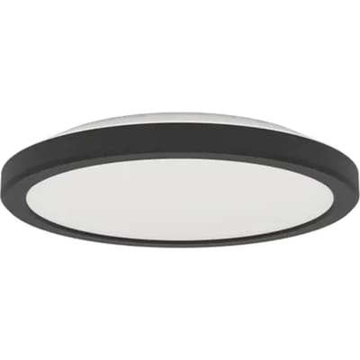 Eglo Plafondlamp Testara-e Zwart ⌀21cm 11,2w