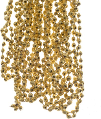Decoris kralenketting – 270cm - kunststof