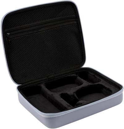 Dailygoods- Reisorganizer Schokbestendig - Opbergtas voor Persoonlijke Verzorgingsaccessoires - Draagbare Opbergdoos - Compacte Beschermkoffer - Hoogwaardig EVA-Materiaal - Ideaal voor Vakanties