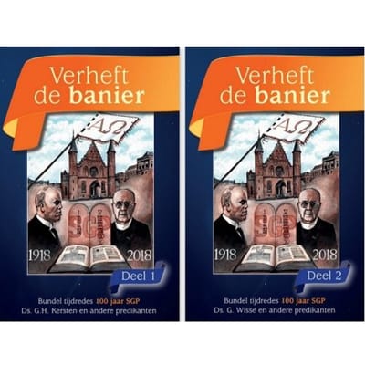 Verheft De Banier Set / Deel 1 En 2 - Themapreken - G.H. Kersten