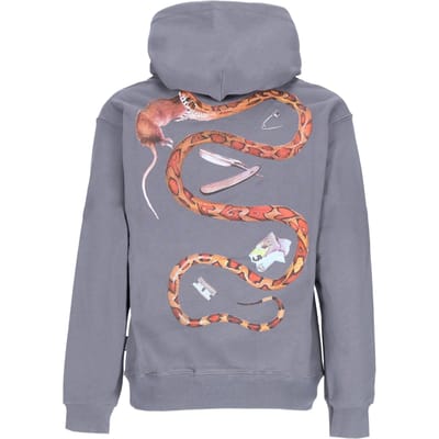 Buck 50 Hoodie Grijze Herenhoodie