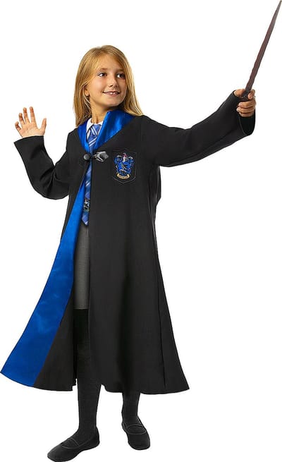 FUNIDELIA Harry Potter Ravenklauw kostuum - Voor Kinderen - 110-122 cm