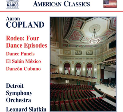 Detroit Symphony Orchestra, Leonard Slatkin - Copland: Rodeo|Four Dance Episodes (CD)