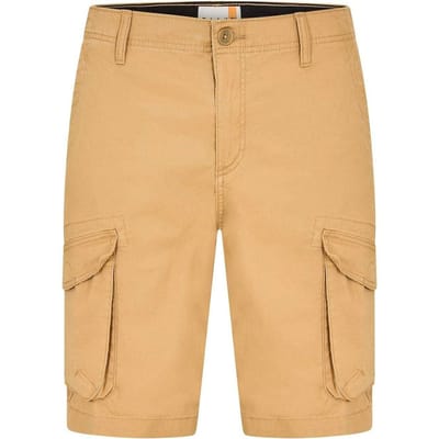 Timberland Heren Twill Casual Cargo Shorts (Tarwe)