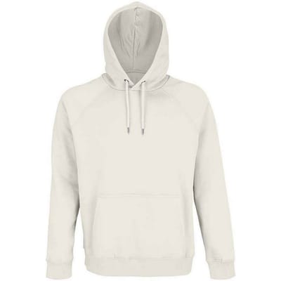 SOLS Unisex Adult Stellar Organic Hoodie (Gebroken wit)