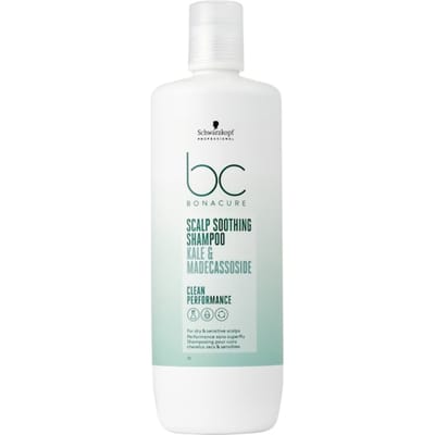 Schwarzkopf Professional Scalp Care Hoofdhuid Kalmerende Shampoo Hydraterende shampoo Dames 1000 ml