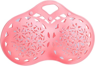 Waszak BH - Lingerie Beschermer - Ondergoed Wassen - Met Hangring - 37.5 cm Lengte - Roze