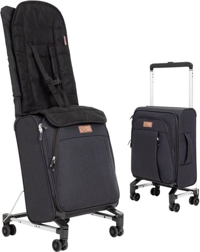 Mountain Buggy Skyrider - Bagrider - zitkoffer