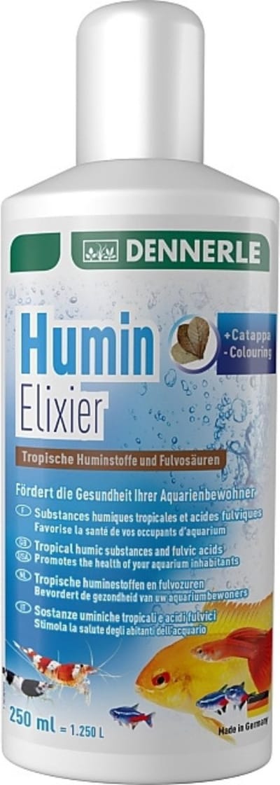 Dennerle Humin Elixier - 250ML - Waterkwaliteit verbeteraar